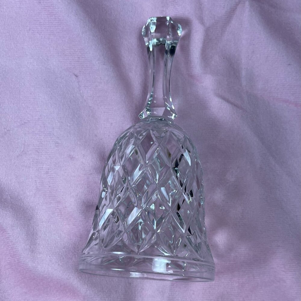 Vintage Tritschler Winterhalder Crystal Bell West Germany.